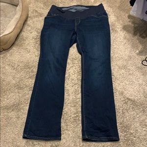 Maternity jeans
